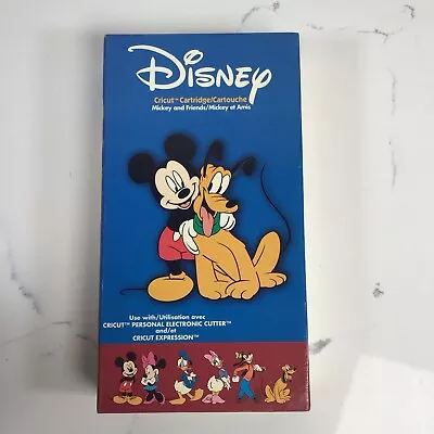 Cricut Cartridge Disney Mickey And Friends • $15