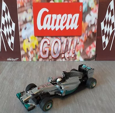 Mercedes-Benz F1 Carrera Go!!! W05 Hybrid Lewis Hamilton #44  1:43 PreLoved • £14.95