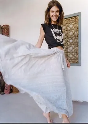 $120 • Buy Spell And The Gypsy Collective Moroccan Luxe Maxi Skirt Xxs