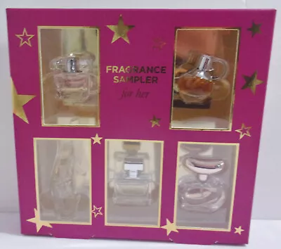 Macys 5 Pc Designer Perfume Fragrance Sampler For Her NIB • $29.99