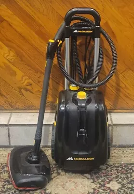 McCulloch MC1385 1500W Multipurpose Deluxe Canister Steam Cleaner • $99.99