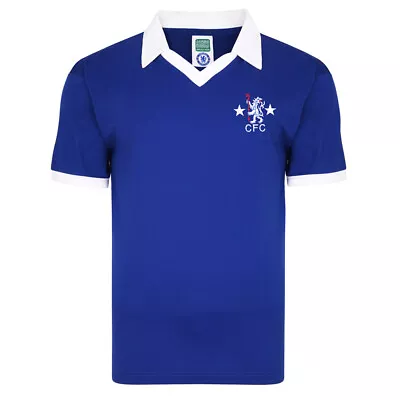 Chelsea 1978 Retro Football Shirt 100% NYLON Men's • £30