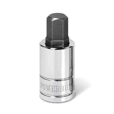 Powerbuilt 1/2 Inch Drive X 1/2 Inch Hex Bit Socket - 642273 • $9.91