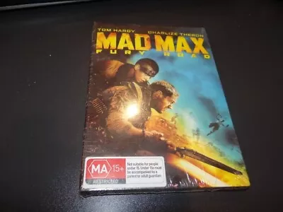 Mad Max Fury Road Dvd *brand New And Sealed* • $8.60