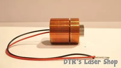 $231.99 • Buy 25mm 1W NDG7475 520nm Laser Diode In 25mm Copper Module W/Leads & Glass Lens