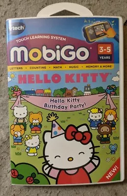 Hello Kitty Birthday Party! [VTech MobiGo] With Case • $12.08