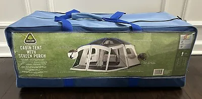 Greatland 7-8 Person 2 Room Tent With Screen Porch 14 X 15 X 7 Blue Brand New • $89.99