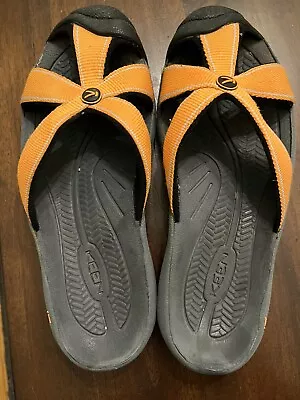 Keen Women's Bali Slide Sandals Size 7.5 Flat Toe Guard • $29.99