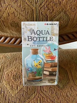 Re-Ment Japan Pokemon Aqua Bottle Terrarium #6 Chonchie & Omnite Brand New • $9.99