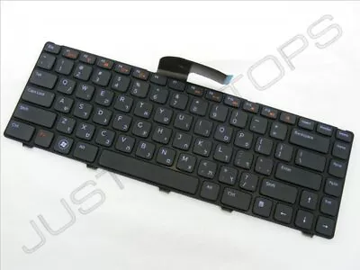 Dell Vostro 2421 1540 1550 2520 3350 Hebrew Israeli Israelian Keyboard /WCHD LW • $44.79