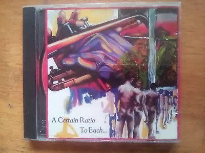 A Certain Ratio To Each...cd - Creation Records • £3.99