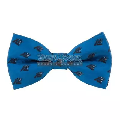 Panthers Bow Ties FREE SHIPPING Pre-tied Carolina Panthers Bow Tie NWT • $29.95