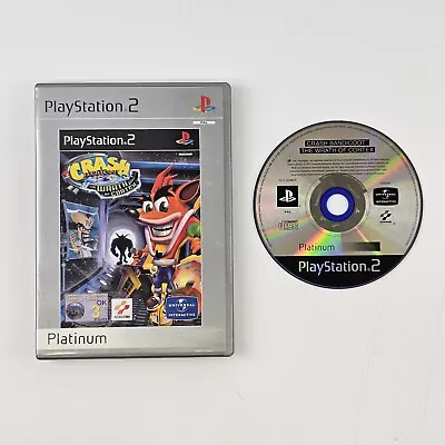 Crash Bandicoot The Wrath Of Cortex PlayStation 2 Platinum Video Game PAL • £7.99