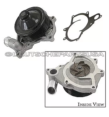 Porsche 986 BOXSTER 2.5 2.7 Water Pump METAL IMPELLER + GASKET 1996 99610601156 • $114.39