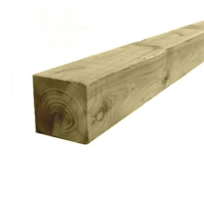 £122.71 • Buy Wooden Fence Posts Treated Wooden Fencing Timber Gate Post ALL SIZE AND LENGTHS