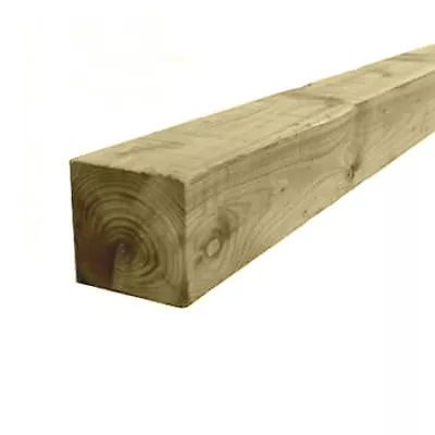 Wooden Fence Posts Treated Wooden Fencing Timber Gate Post ALL SIZE AND LENGTHS • £142.42