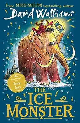 £5.93 • Buy The Ice Monster By David Walliams (Paperback 2020) New Book