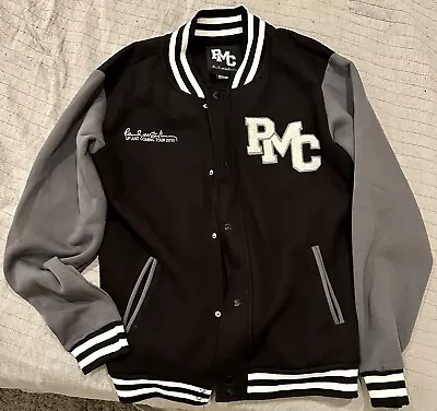 Paul McCartney Vintage Varsity Jacket 2010 Up And Coming Tour Size M Beatles • $149