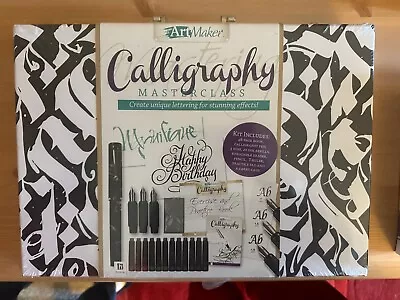 Art Maker Calligraphy Masterclass Pen Set • £5