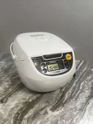 Tiger 5.5 Cup Rice Cooker And Warmer JBV-10CU • $50.99