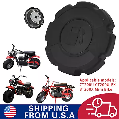 Gas Fuel Tank Cap For CT200U CT200U-EX BT200X Realtree RT200 196cc Mini Bike • $8.99