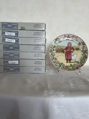 Villeroy Boch Unicef Our Children 7 Plates • $209.91