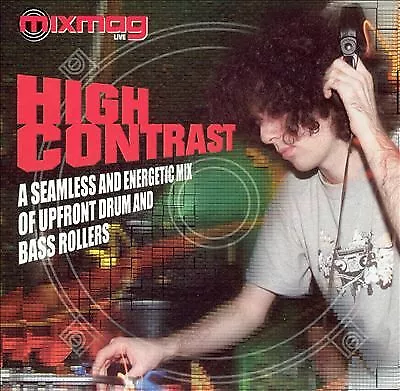 Mixmag Live By High Contrast (CD 2005) • £3.50