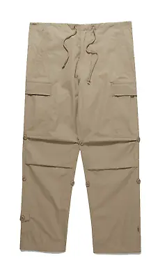 Maharishi US Cargo Pants | Sand | Size Large / L | Loose Fit Maha Beige • $176.80