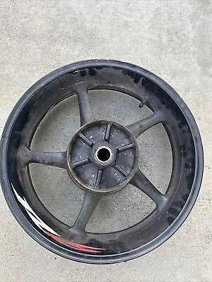 03 -05 2005 Yamaha YZF R6 Rear Wheel Rim Straight • $145