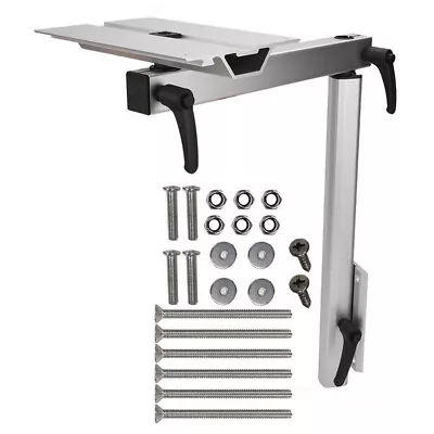 Camper Table Leg Aluminum Alloy RV Movable Rotatable Height Adjustable Caravan • $105.99