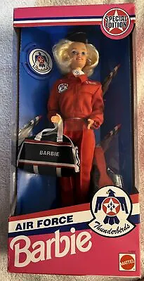 Air Force Barbie Doll- Special Edition Thunderbirds- New • $23.45