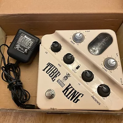 Ibanez Tube King TK999OD Original Box And Power Supply • $95