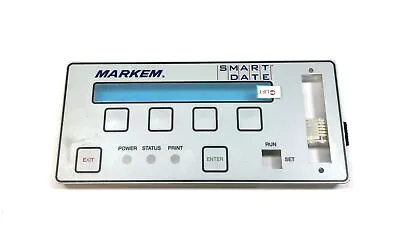 Markem Smart Date Interface Panel (No Circuit Board Or Keys) S014691 NOS • $89.95