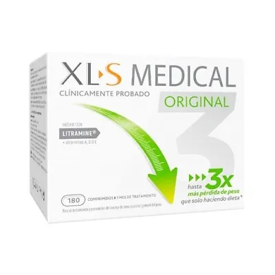 XLS Medical Fat Binder Weight Loss Slimming 180 Tablets Original Fresh Stock NEW • $49.95