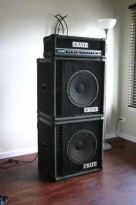 CRATE Bass Amp - Full Stack [Vintage] B-150 / BC-115 • $475