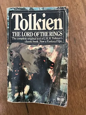 Lord Of The Rings Trilogy Paperback • £6.99