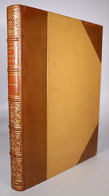 1909 Rubaiyat Of Omar Khayyam 20 Illustrations By Edmund DULAC Riviere Binding • £750