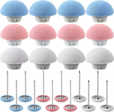 OTAIVE 12 Pcs Duvet Clips Non-Slip Duvet Cover Holding Clips Duvet Pins To Keep • £9.20