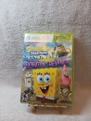 SpongeBob SquarePants: Plankton's Robotic Revenge (Microsoft Xbox 360 2013) • $14.90