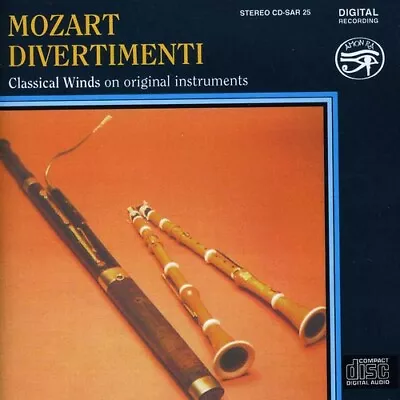 Mozart Divertimenti • $6.62