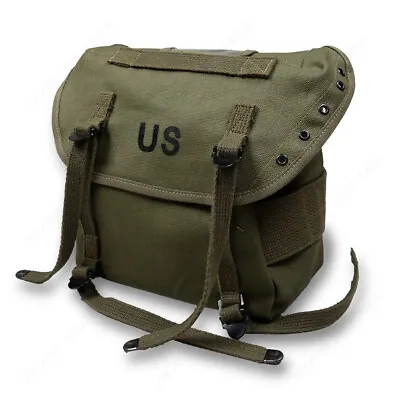 WW2 Replica U.S. Vietnam War Combat Field M1961 Butt-pack Canvas Fanny Pack Bag  • $53.40