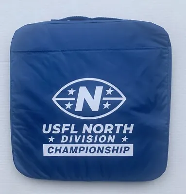 2023 USFL North Division Championship Seat Cushion Maulers Vs Panthers • $15