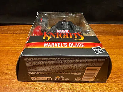 Marvel Legends Marvel Knights BLADE 6  Action Figure (MINDLESS ONE BAF) • $27.95