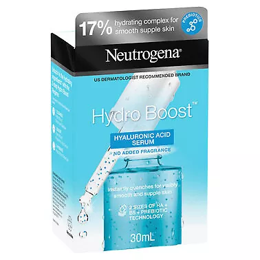 Neutrogena Hydro Boost Hyaluronic Acid Serum 30mL • $32.49