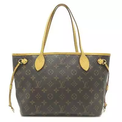 LOUIS VUITTON Monogram Women's Tote Bag BrownEbene • £1270