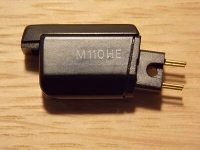 $49.99 • Buy Vintage Shure M110HE Moving Magnet Phono Cartridge No Stylus Tested P-Mount