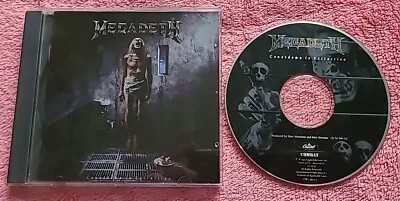 Megadeth - Countdown To Extinction Cd Rock Metal Ex  • £3.99