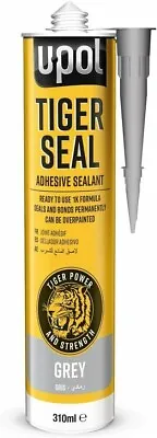 £9.95 • Buy U-POL Tiger Seal PU Adhesive Trim Sealant 310ml Multi Purpose Grey TIG/GG