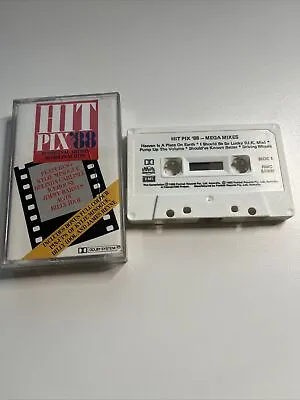 Cassette - Hit Pix '88 Various Artists - 1988 Festival Australian Release • $14.95
