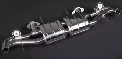 $4999 • Buy Aston Martin Vantage Capristo Exhaust Muffler System Valved 